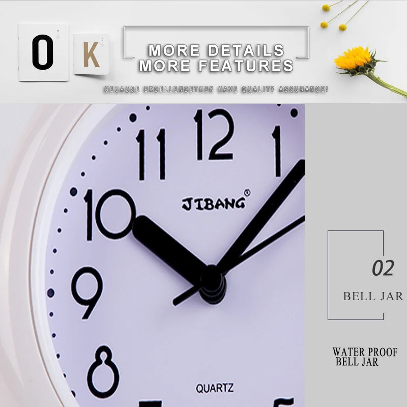 wall clock modern design clocks for home decor (4)