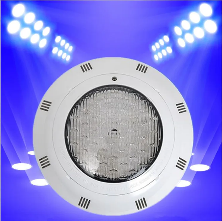 LED luz de la piscina 54 W AC/DC 12 V RGB IP68 control remoto LED lámpara subacuática iluminación al aire libre luces de estanque llevó piscina LED luz de la piscina 54 W AC/DC 12 V RGB IP68 control remoto LED lámpara subacuática iluminación al aire libre luces de estanque llevó piscina