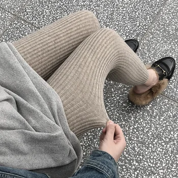 

Autumn Winter Maternity Leggings Pants For Pregnant Women 2019 New