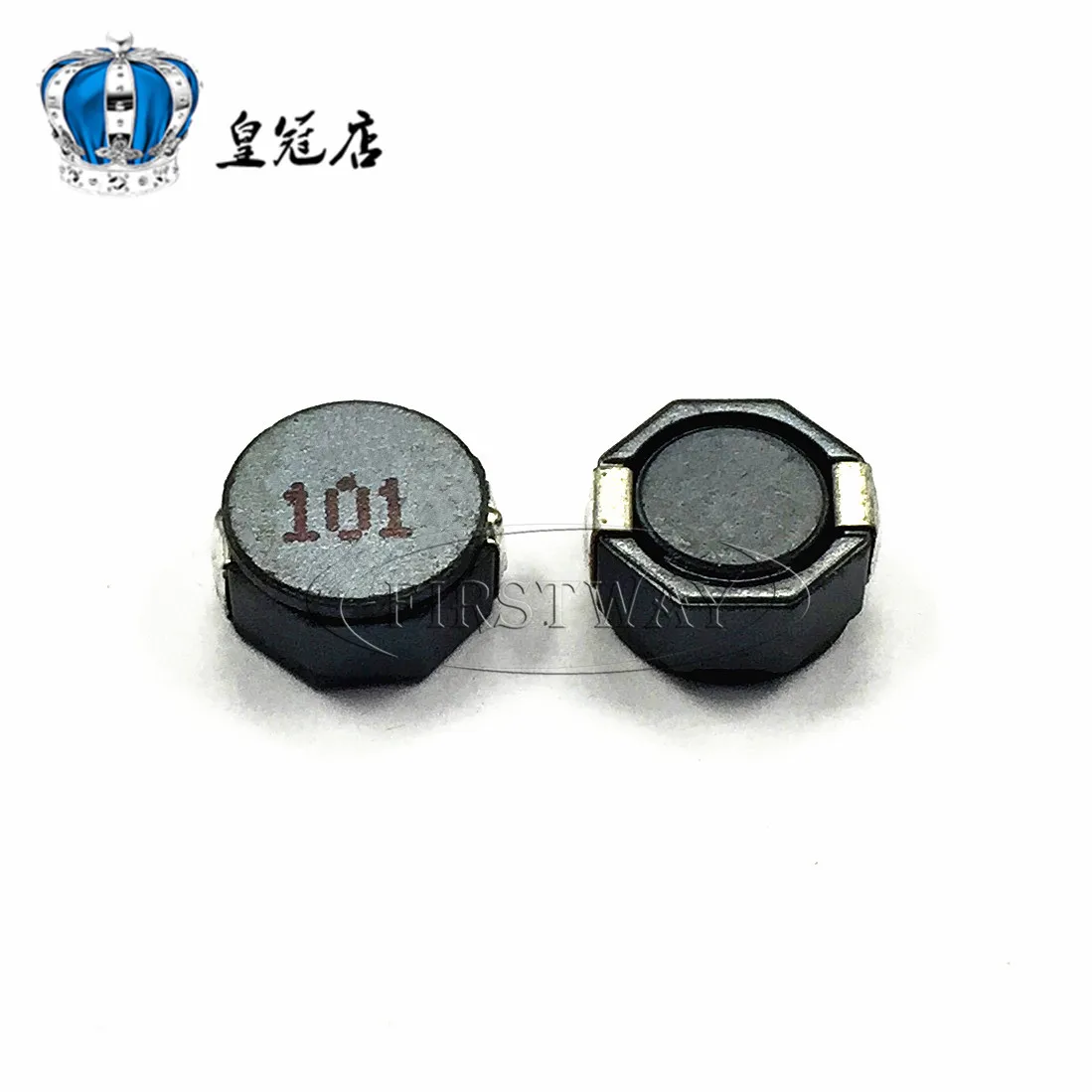 Chip Power Inductance 8D43 100UH 1A Print 101 PS8D43 101MT 8*8*4.3MM ...