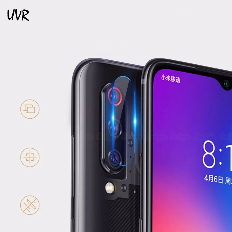 

100 Boxes For Xiaomi Mi 9 SE 8 Pro Lite Mi8 SE Camera Lens Glass Protector For Xiaomi Mi 6 Black Shark Helo Camera Lens Film
