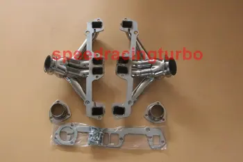 

Exhaust Headers Fits Dodge Plymouth Small Block 273-360 5.2/5.6 For shorty