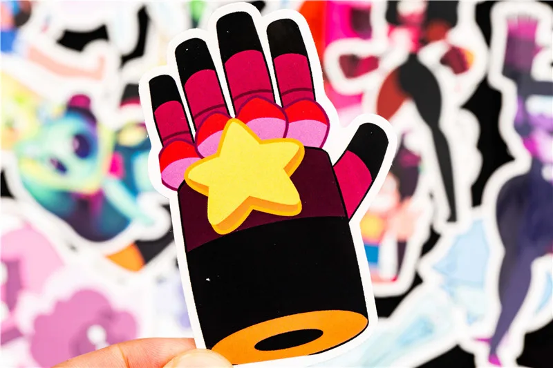 22PCS 2018 New Cute Cartoon Stickers Steven Universe Kids Toy Sticker For Luggage Skateboard Motorcycle Laptop Sticker (12)