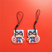 UID RFID 13,56 мГц Дубликатор Копировать Клон IC теги карты Стикеры брелок Token Ring близость чип блок 0 сектор записываемый