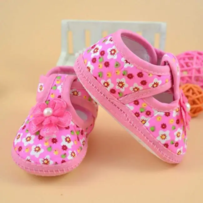 ARLONEET/детская обувь для девочек и мальчиков; мягкие разноцветные ботинки с бантом и цветами; Высококачественная детская Тканевая обувь для кроваток;