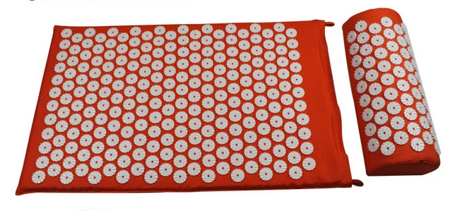 Acupressure-Spike-Yoga-Pillow-Mat-Relieve-Stress-Pain-Relief-Health-Care-Shakti-Massager-Relaxation-Neck-Back