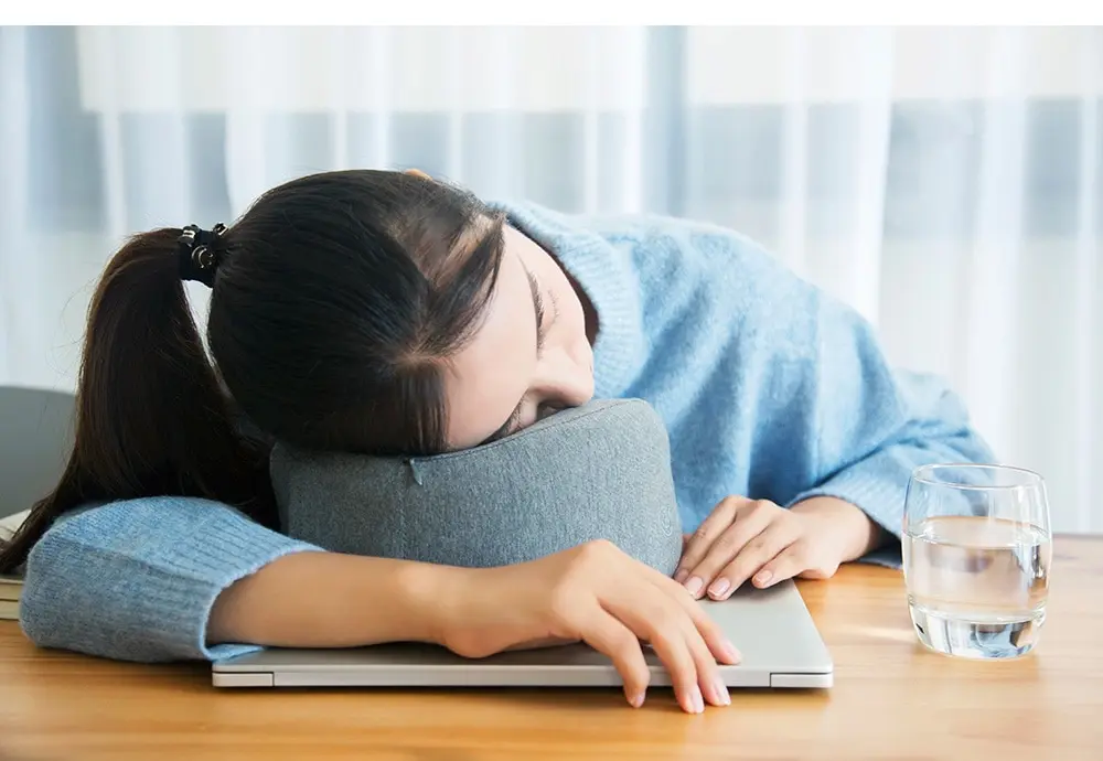 Xiaomi Mijia LF LERAVAN многофункциональная u-образная Массажная подушка для шеи массажная подушка для расслабления шеи массажер для мышечной терапии Подушка для сна