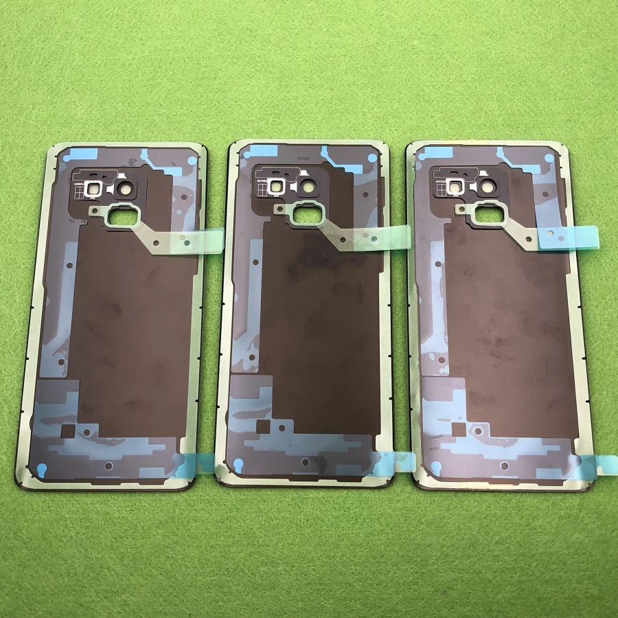 A8 задняя крышка батарейного отсека стеклянный корпус для Samsung Galaxy 2018 A530 SM A530F