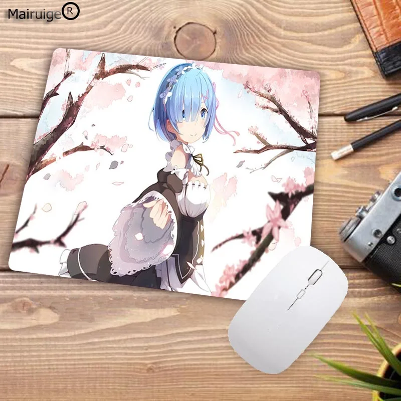 Игровой коврик для мыши Mairuige ReZERO большой ноутбука и в подарок на
