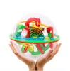 Large 100 Steps 3D Magic Intellect Maze Ball Track Puzzle Toy Perplexus Epic Game Children Adult Magnetic Balls Toys for Kids ► Photo 3/4