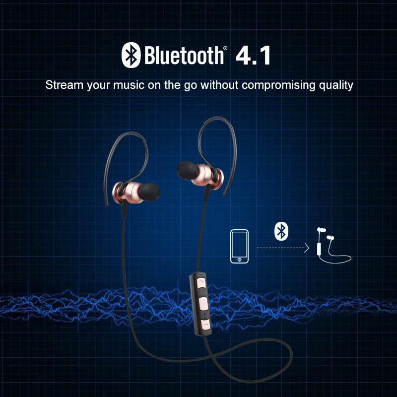 Bluetooth Earphones Wireless Earbuds 5