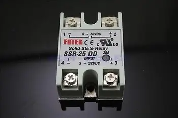 

1pcs Solid State Relay SSR-25 DD DC-DC 25A 3-32VDC/5-60VDC