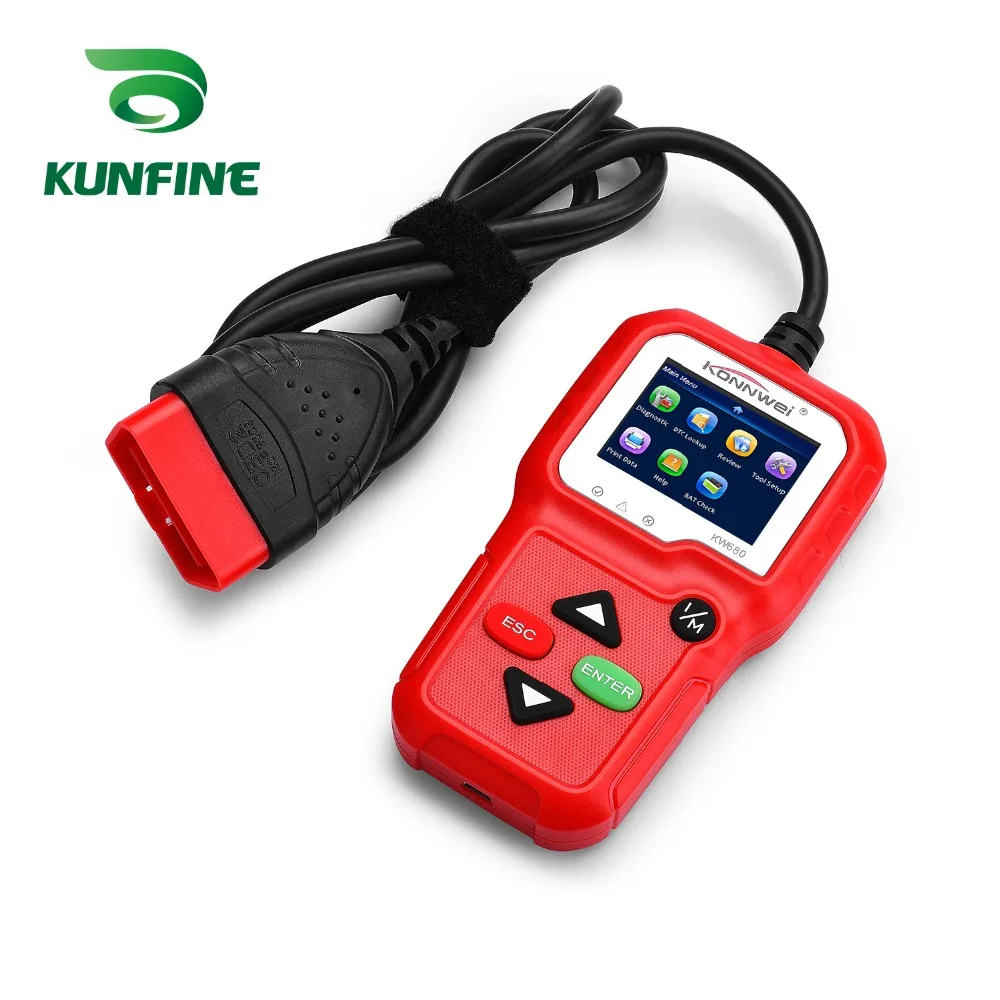 Auto Diagnostic Tool Car engine code Scanner Vehicle fault reader KF-A1177-35