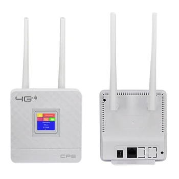 

Cpe903 3G 4G Portable Hotspot Lte Wifi Router Wan/Lan Port Dual External Antennas Unlocked Wireless Cpe Router With Sim Card S