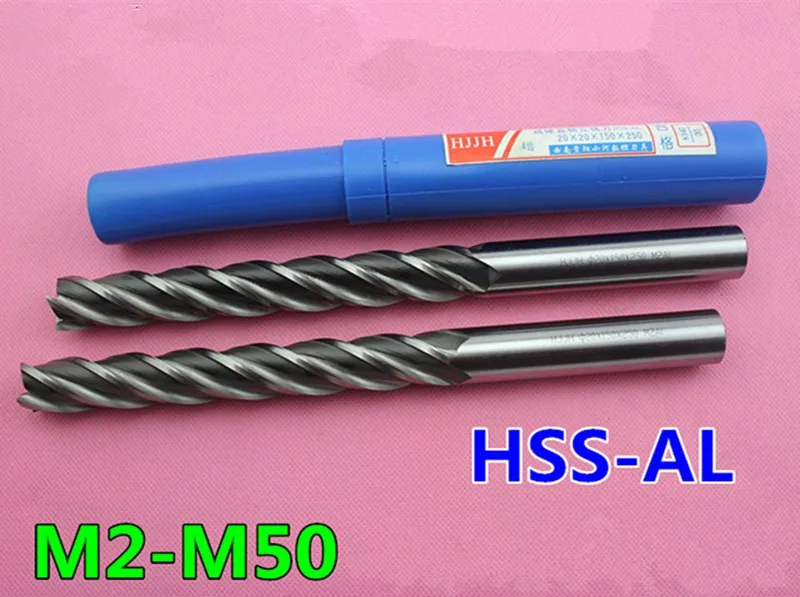 2PCS long HSS end mill cutter drill bit 4F 16MMX100X160 CNC Milling machine tool