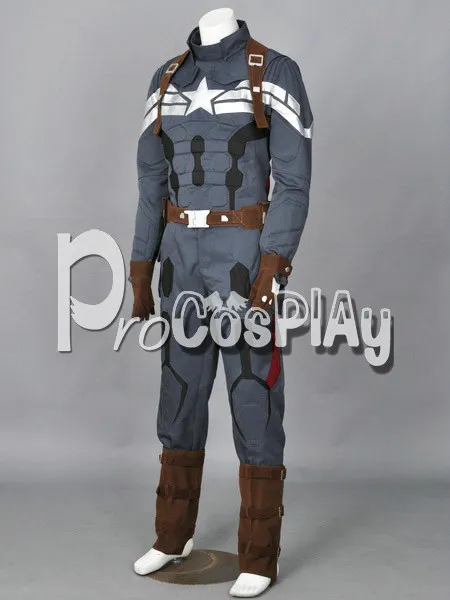 Капитан Америка: зимний солдат Стива Роджерса Костюм для косплея mp000955|cosplay