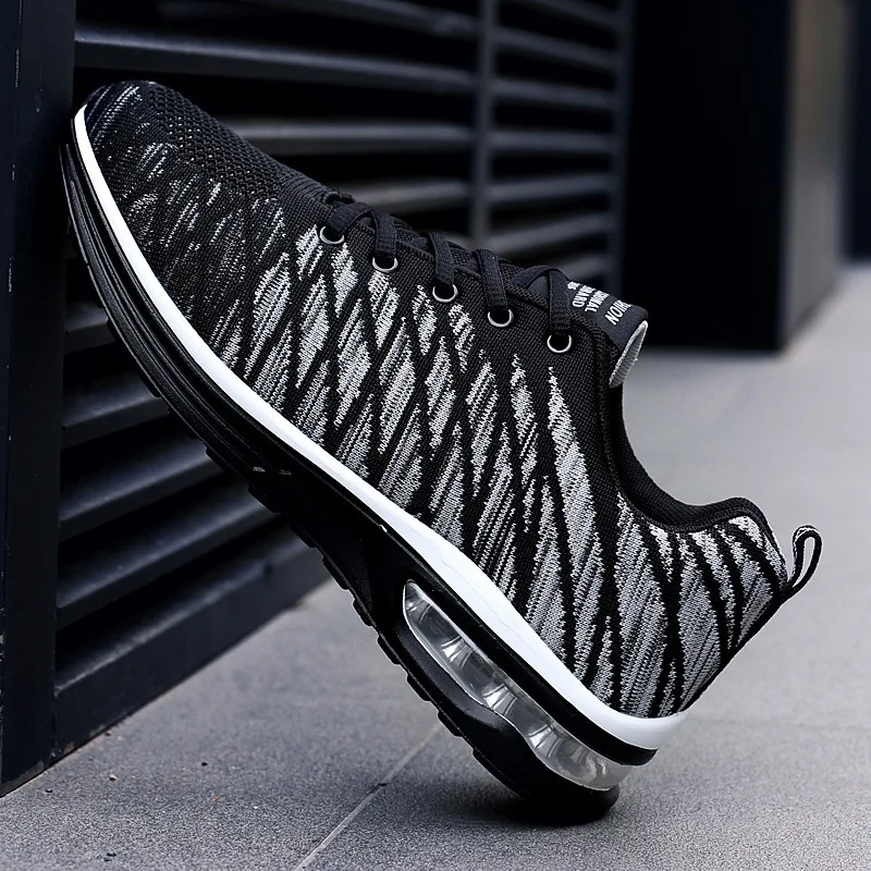 

Men Shoes Summer Sneakers Breathable Fashion Mesh Casual Shoes Mens Mesh Shoes Big Plus Size Lace Up Shoes