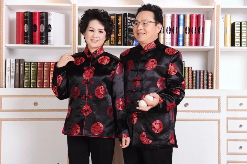 Shanghai Story Traditional chinese clothing for men Top tang suit New