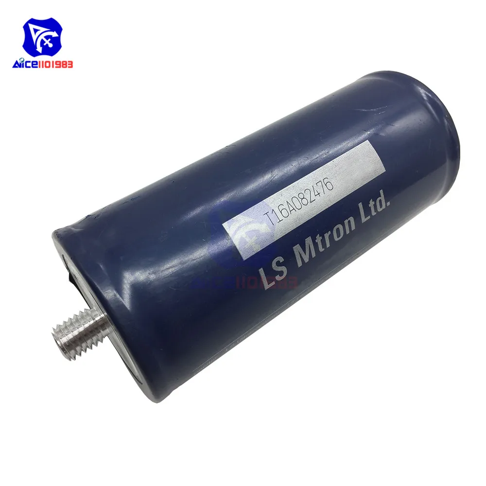 Ultrakapactor 2 85 в 3400F 145*60 мм низкочастотный конденсатор супер фарадный ESR 2.85V3400F для