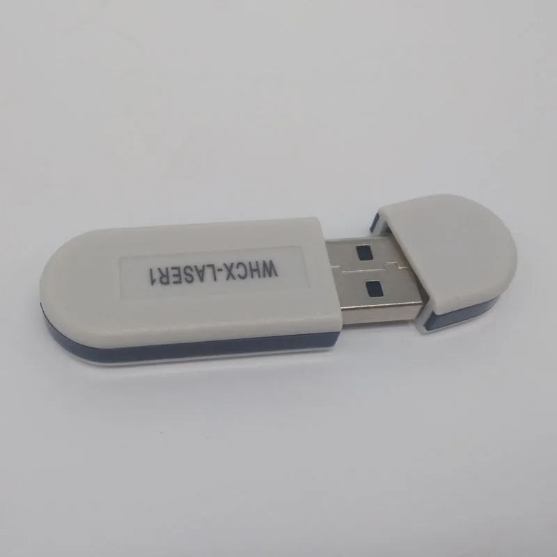 Leetro Белый USB ключ лазерная резка 6,1 Co2 лазерная гравировка системы контроллер MPC6525 MPC6565