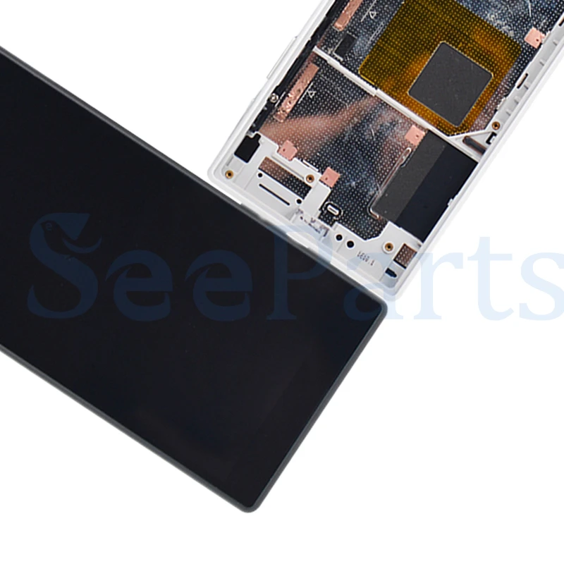 For SONY Xperia Z5 Compact E5803 E582 LCD Display Touch Screen Digitizer Assembly 4.6 With Frame For SONY Xperia Z5 Mini LCD    (1)