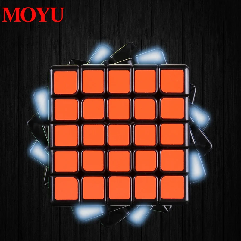 MOYU aochuang GTSM 5x5x5 Магниты магические скоростные кубики без наклеек профессиональные