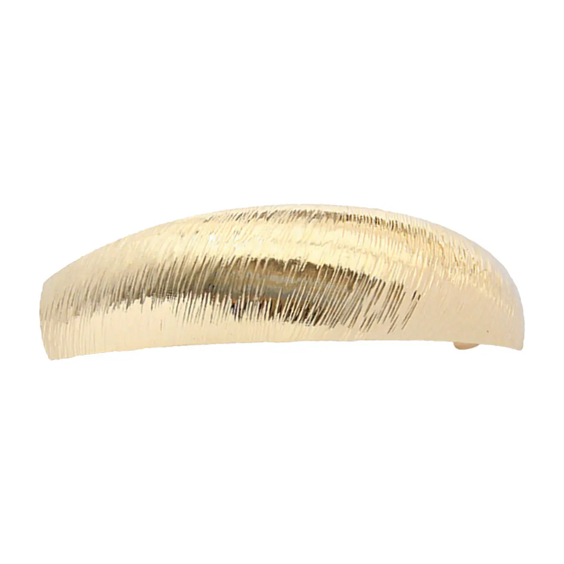 Hair Washing Tools Headdress New Fashion Metal Gold Silver Rectangle Brushed Hairpin Headbands For Women Girl Hair clip - Color: 7