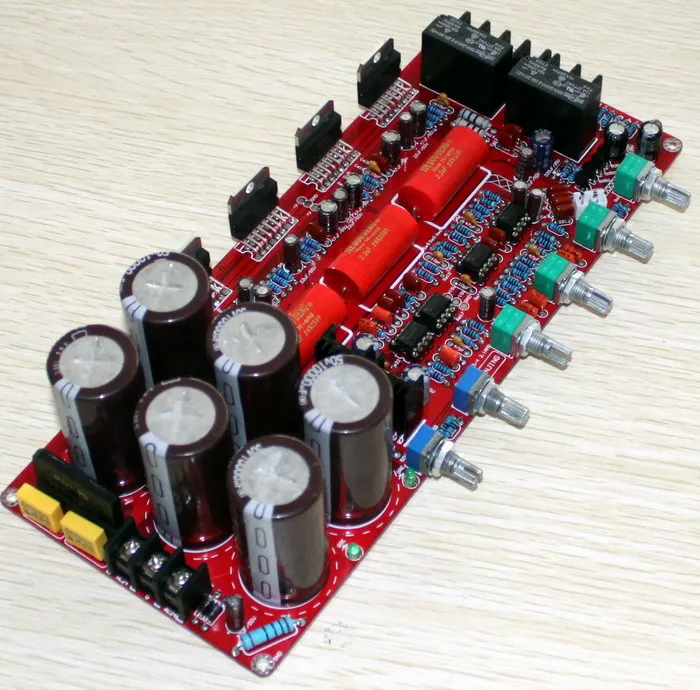 TDA7293 2 1 канальная (высокая емкость) Плата усилителя мощности|power amplifier board|amplifier