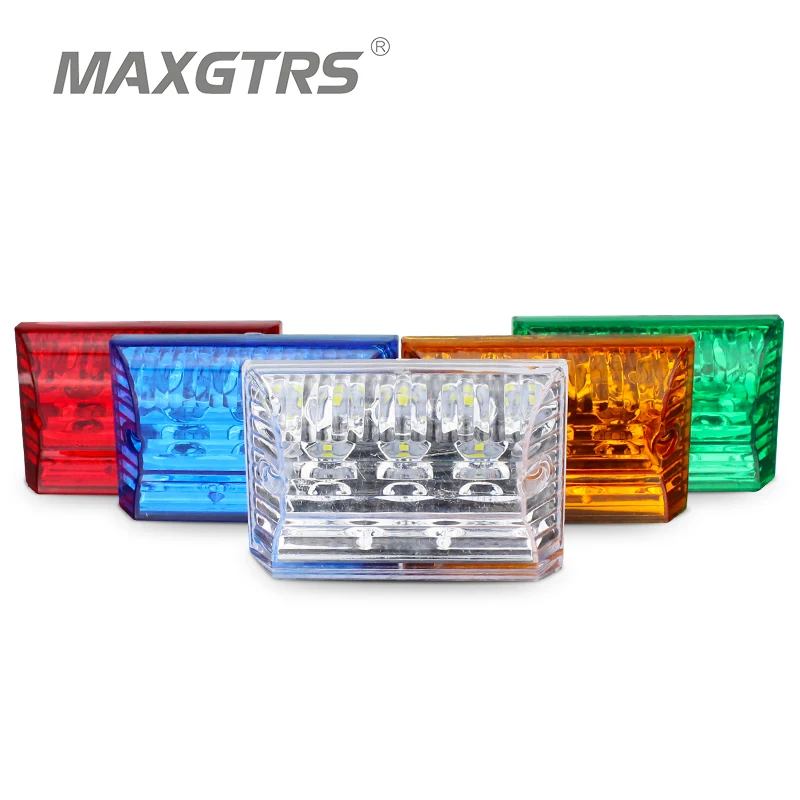 12 LED Car Truck Tail Light Warning Rear font b Lamps b font Waterproof Turn signal
