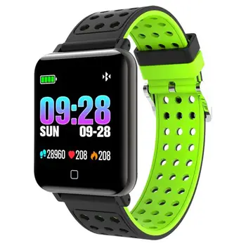 

M19 Sports Smart Bracelet Wristband Heart Rate Monitor Blood Pressure Waterproof Fitness Tracker Band Watch For Android Ios