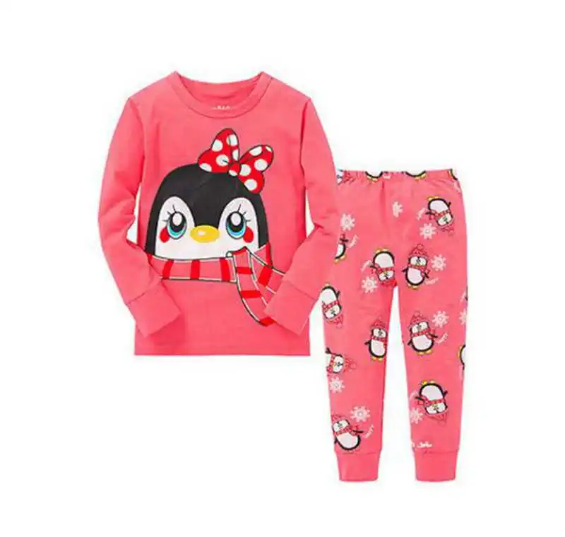 Детский комплект одежды, детский Рождественский пижамный комплект, одежда для сна с рисунком для мальчиков, От 2 до 7 лет, детские пижамы, Пижама для маленьких мальчиков