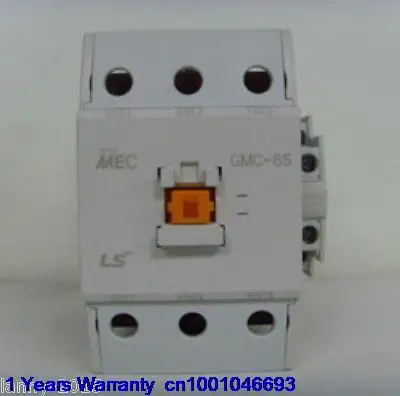 

DHL/EUB 5pcs New Original for LS AC contactor GMC-65 AC 24V 110V 220V 015-17