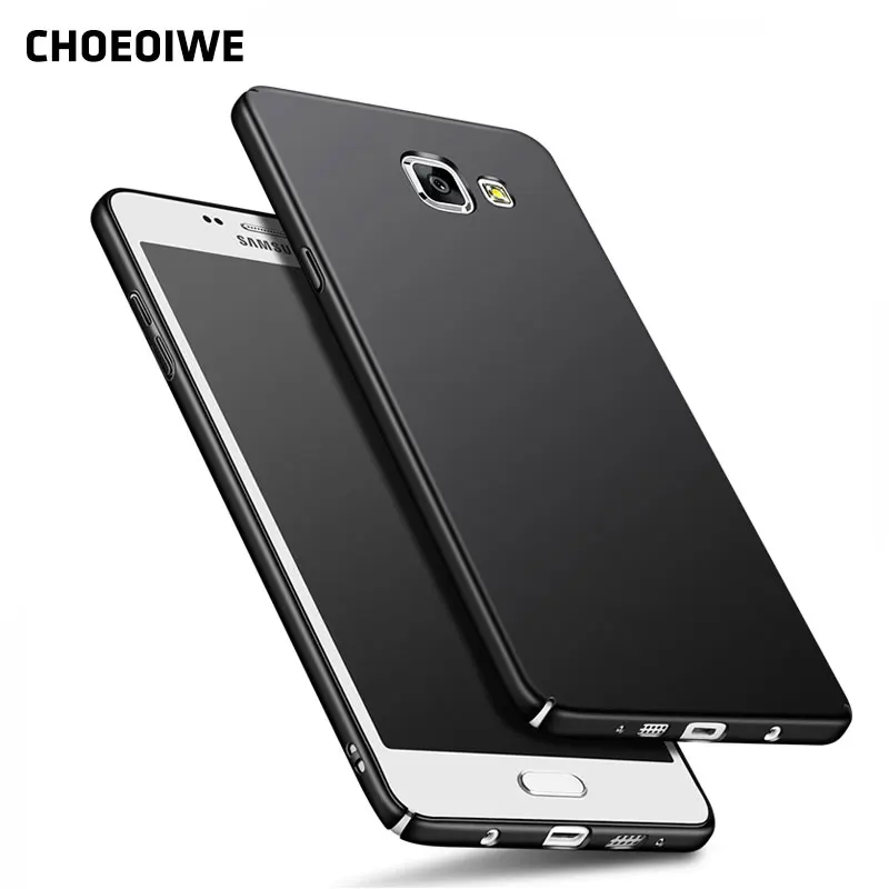 CHOEOIWE тонкие матовые жесткие чехлы для Samsung Galaxy A520F A320F A3 A5 2017 A7 A720F задняя крышка