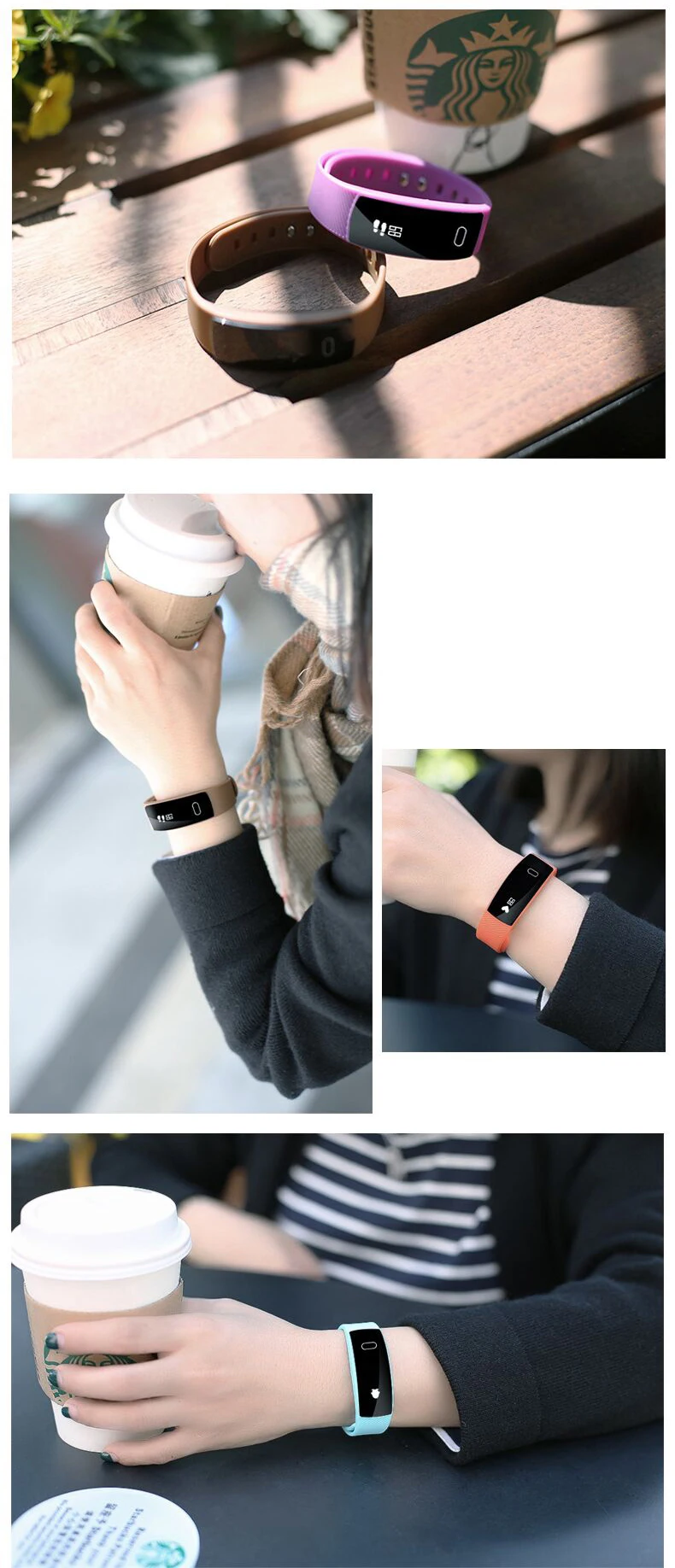 Makibes Smart Band