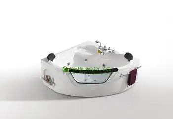 

massage bathtub freestanding walk in bathtub with shower with function switch,above ground pool walk in tub shower combo massage