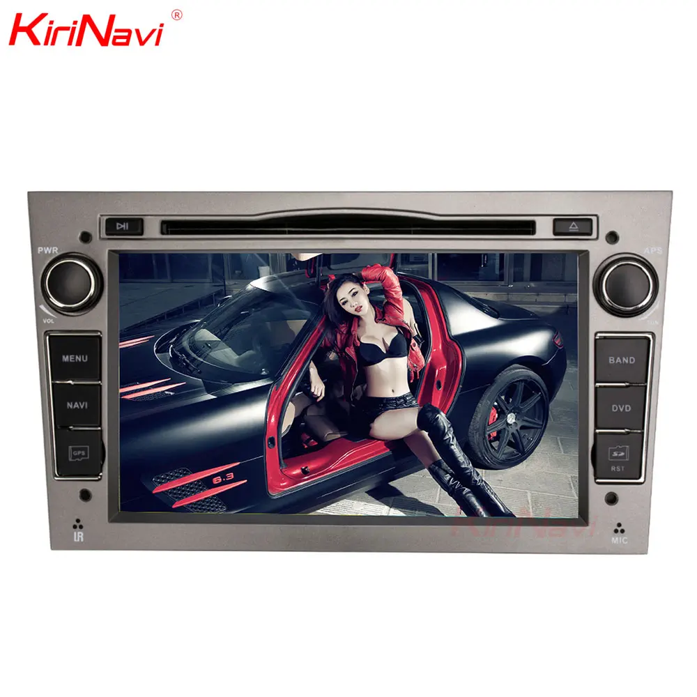 Best KiriNavi Octa core 4G LET android 7 2 din car radio for Opel ANTARA VECTRA ZAFIRA CORSA MERIVA ASTRA GPS support 4K Video 4G 2