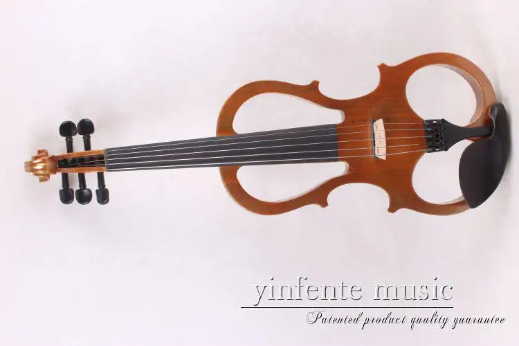 New 5 string 16'' Electric Viola Silent Solid Wood Body Powerful Sound