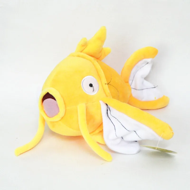 

23*16cm Ball Movie Series Magikarp Plush Toy Magikarp Stuffed Animal Fish Doll for Kids Baby Christmas Gifts
