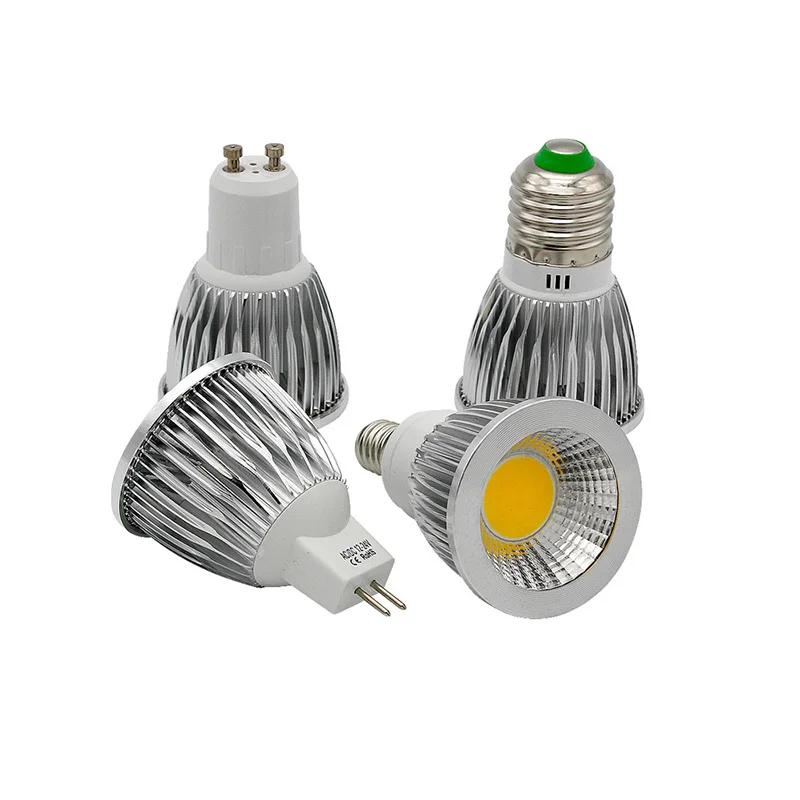 

Led Lamp GU10 MR16 COB Lampada 9W 12W 15W 18W 21W LED Bulbs light 12V 85-265V Bombillas COB GU 10 LED Spotlight Constant Current