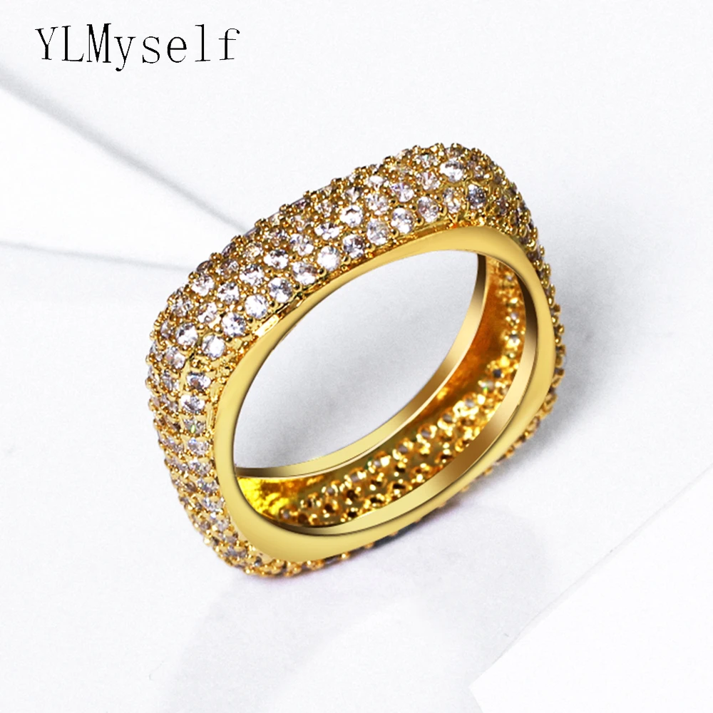 square finger ring
