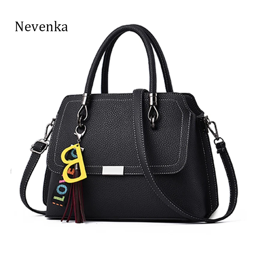 Nevenka Luxury Handbags Women Bags Designer Ladies PU Leather Shoulder