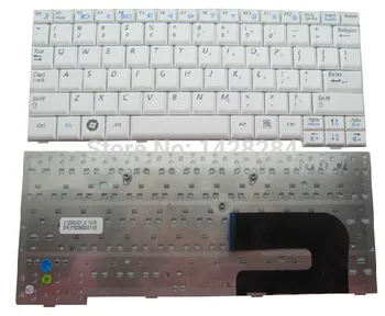 

SSEA New original Free Shipping Laptop US white Keyboard For Samsung NP-NC10 NC10 ND10 N108 N110 N130 N140 N108 NC310