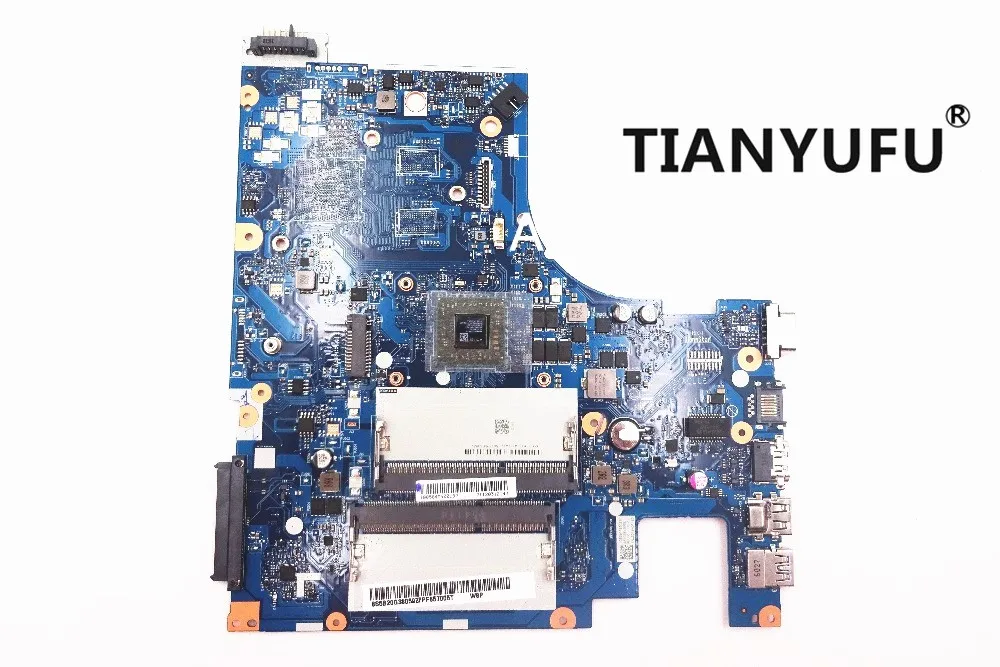 Новая материнская плата для ноутбука lenovo G50-45, материнская плата с A8-6410 процессором(для процессора AMD), материнская плата ACLU5 ACLU6 NM-A281 tesed