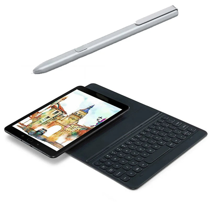 

1Pc Pen Stylus Pencil Touch For Samsung Galaxy Tab S3 9.7" SM-T820 T825 T827 Electromagnetic
