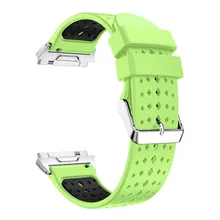Новая мода легкие вентиляция Силиконовый Браслет аксессуар Браслет ремешок для спортивных часов для Fitbit ионной Nov.3
