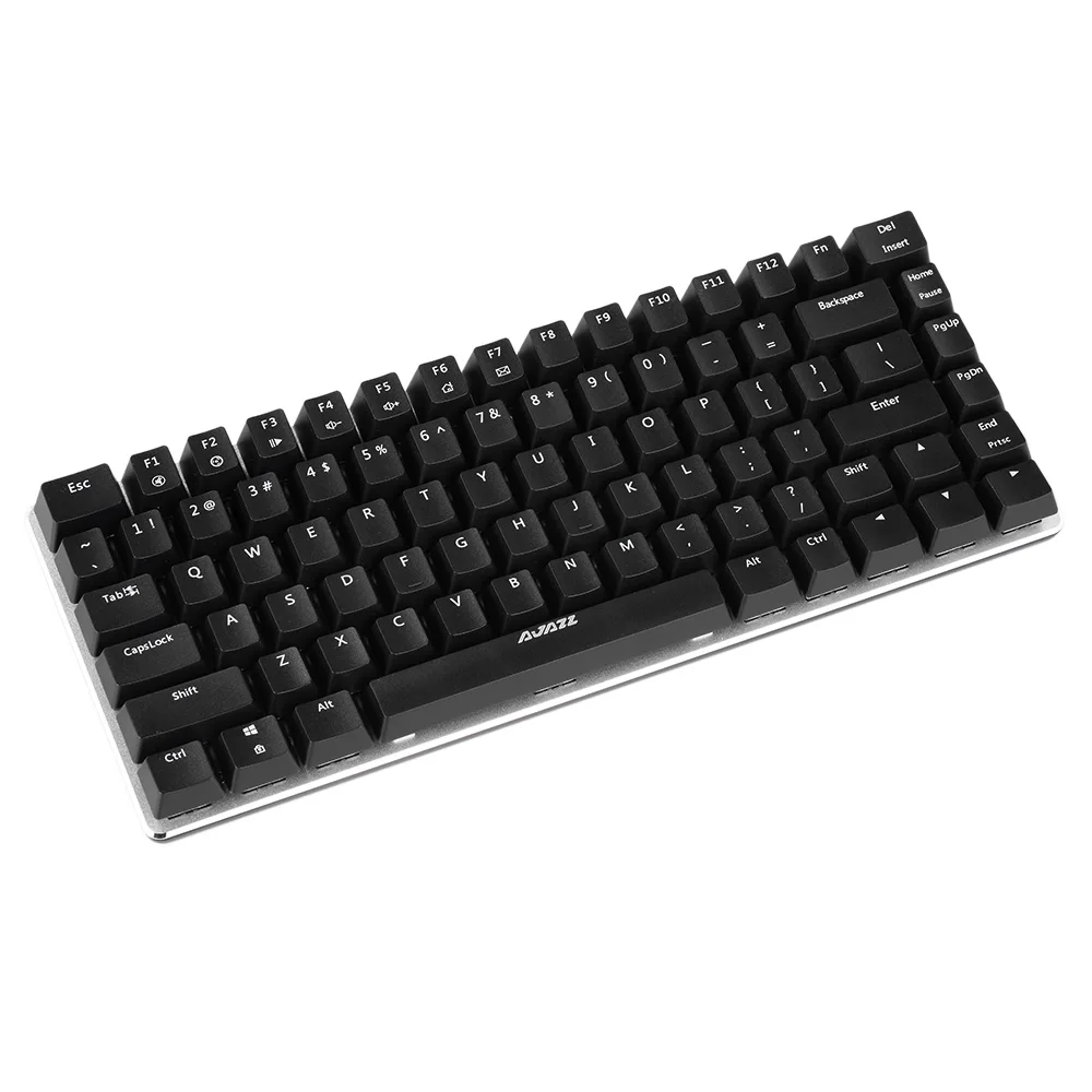 

AJAZZ AK33 Linear Action Mechanical Keyboard Gaming E-sport Keyboard 82 Keys Blue Switches USB Wired Anti-Ghosting for PC