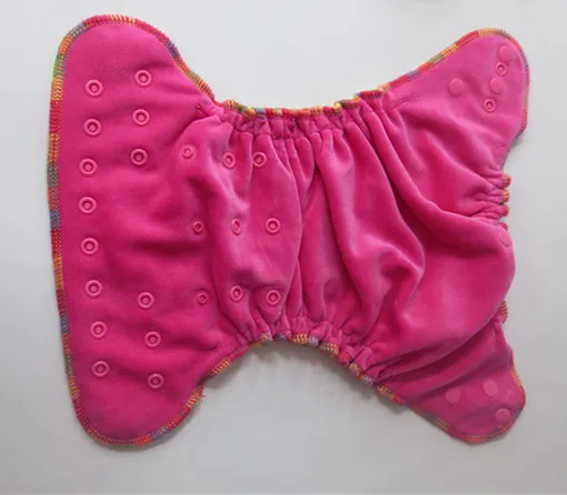 Новое поступление 2015 двухрядный подгузник Naughtybaby из натурального бамбука и