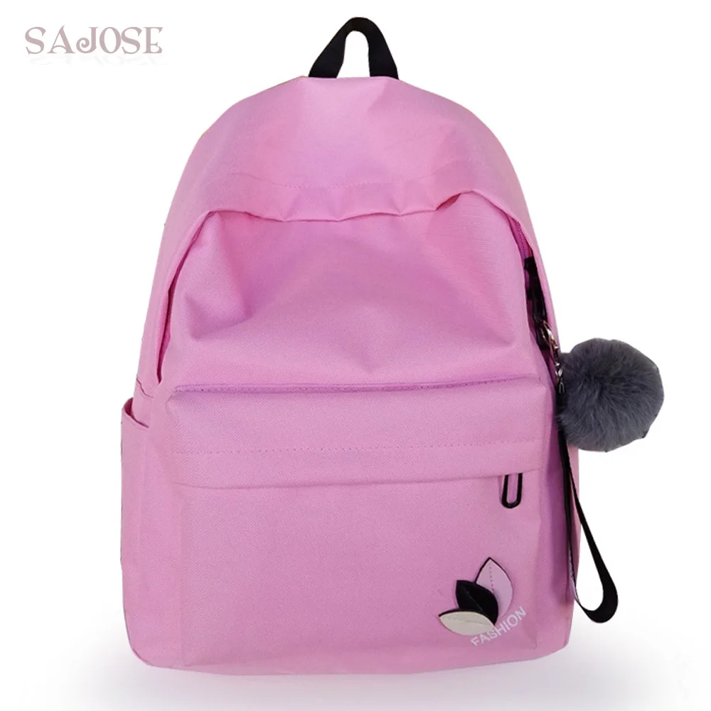 School Backpack for Teenage Girl Mochila Feminina Women Canvas