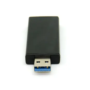 

CY 42mm NGFF M2 SSD to USB 3.0 External PCBA Conveter Adapter Card Flash Disk Type with Black Case