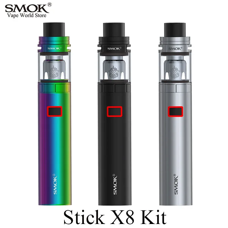 Электронная сигарета вейп SMOK Stick X8 Kit электронная X Baby VS V8 купить комплект S147|electronic
